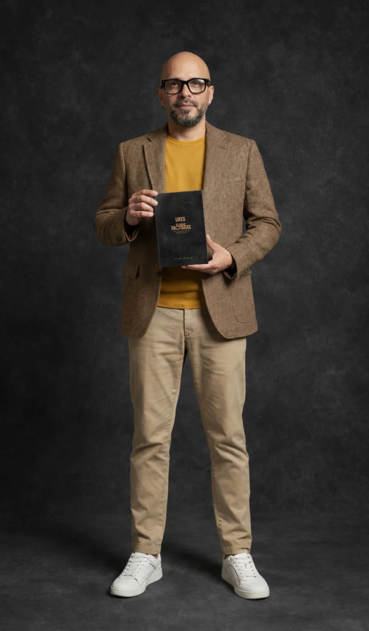 Portada del libro Likes no pagan facturas de Waldo Serrano